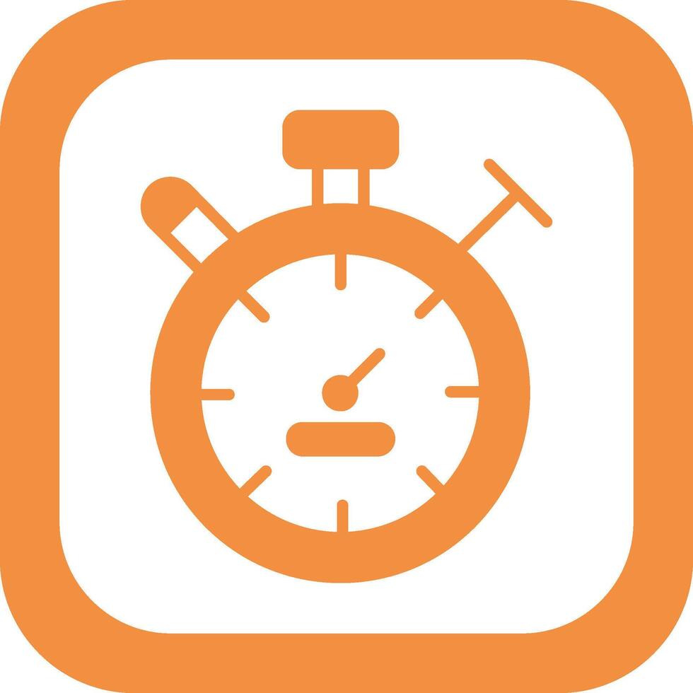 Stopwatch Vector Icon