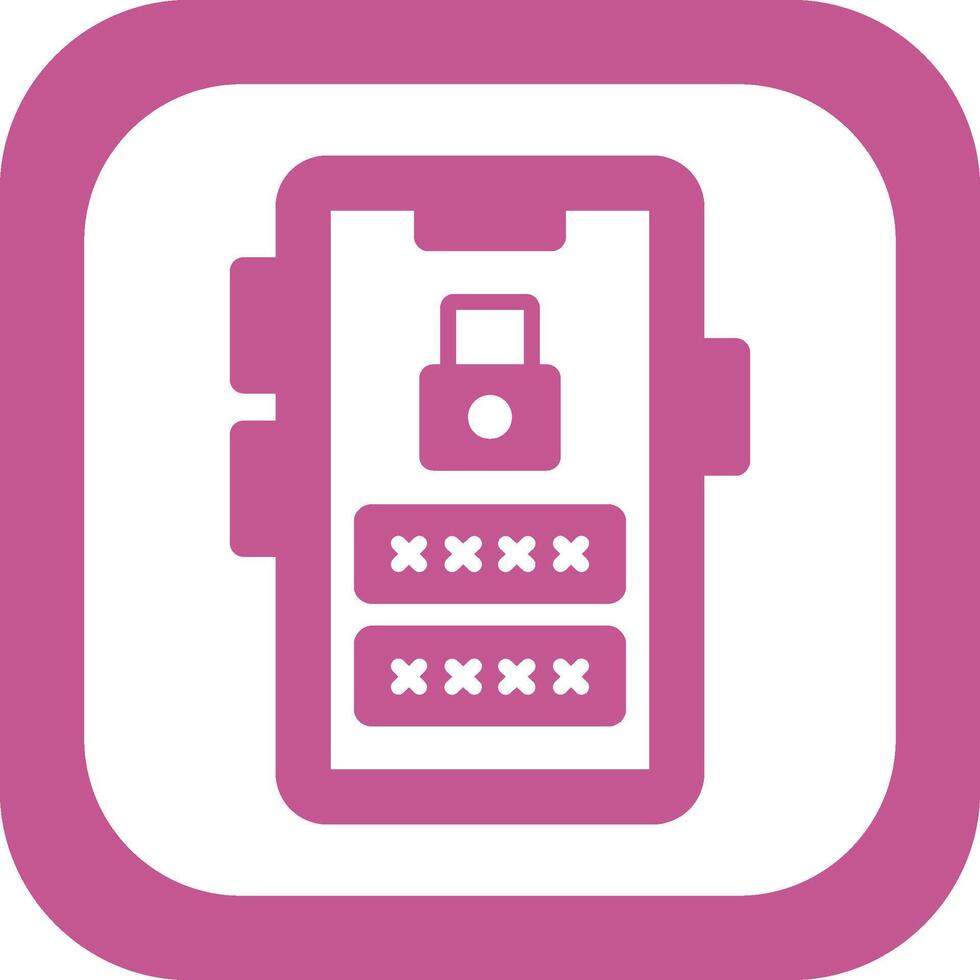 Password Vector Icon