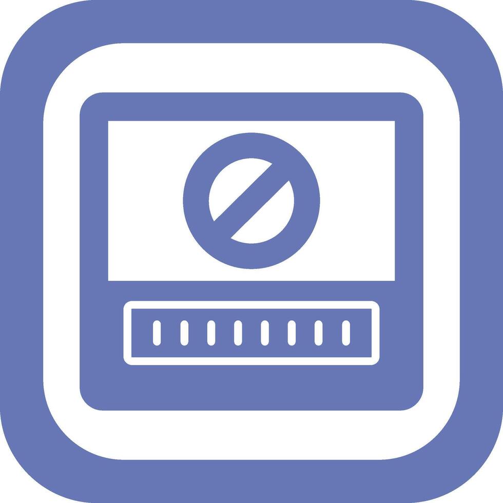 Stop Vector Icon