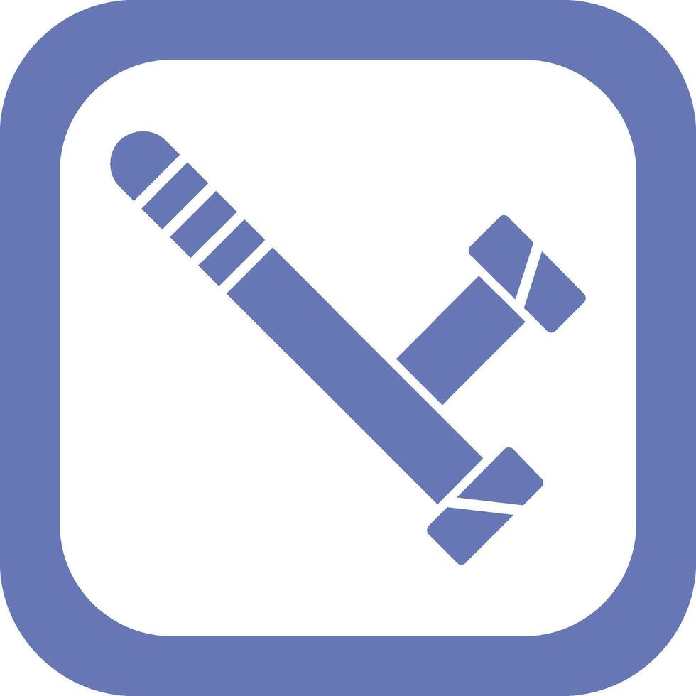 Nightstick Vector Icon