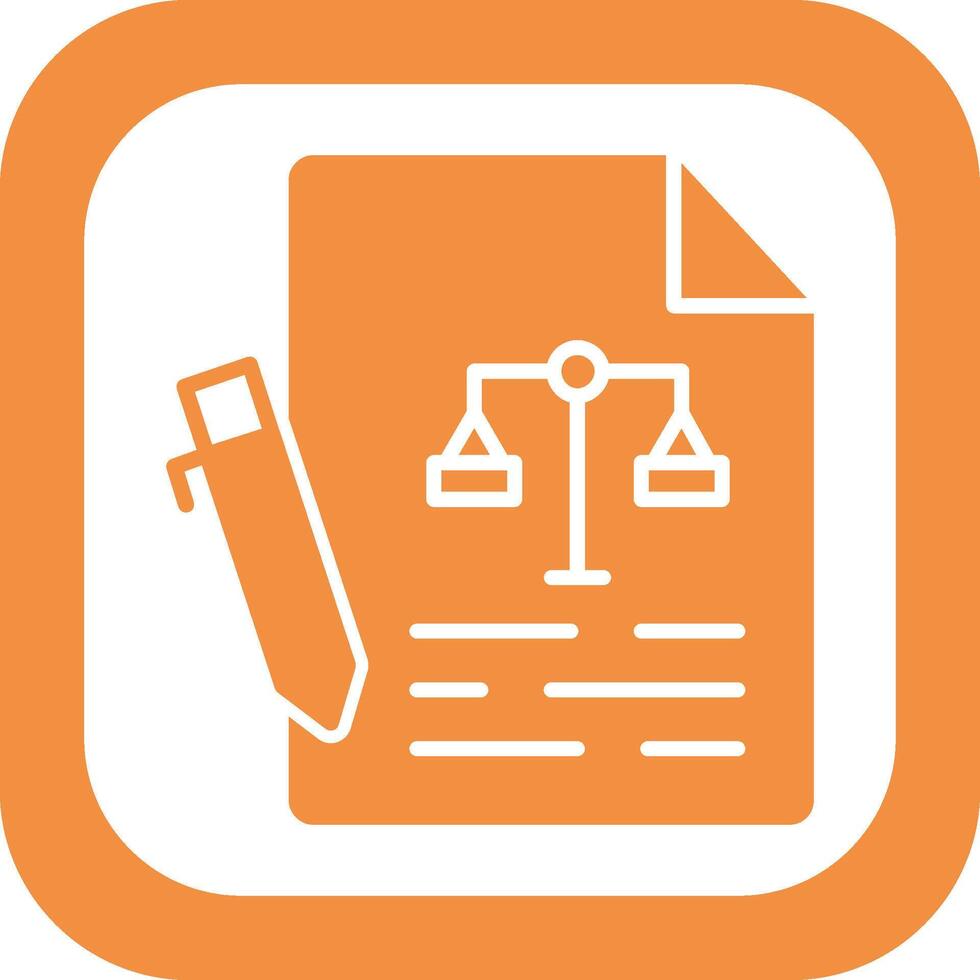 Contract Vector Icon