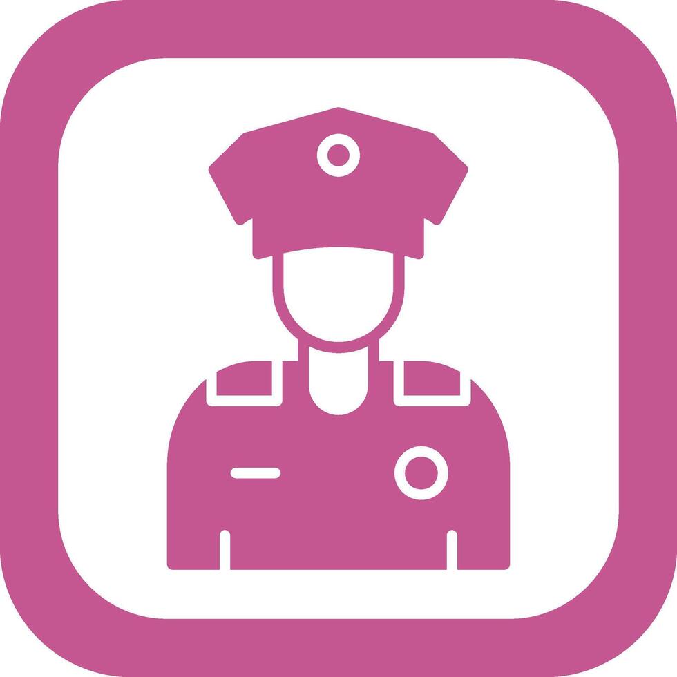 Policeman Vector Icon