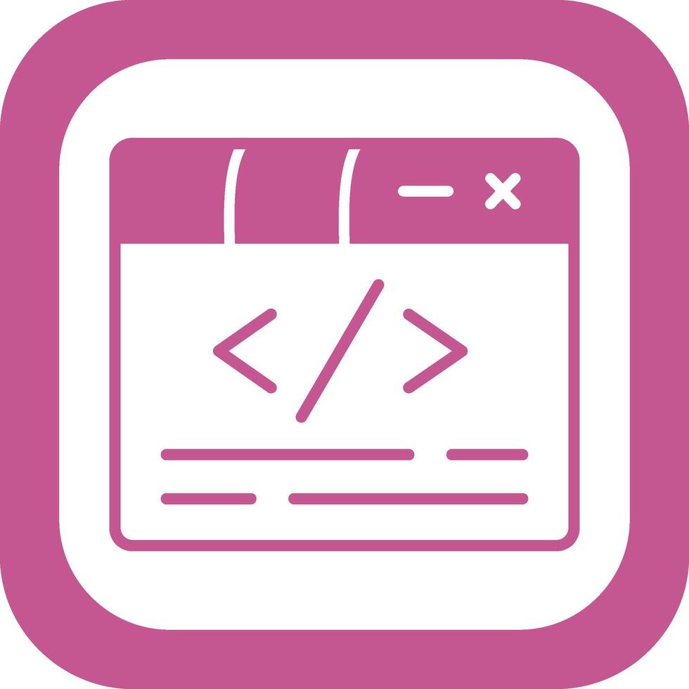 Code Vector Icon