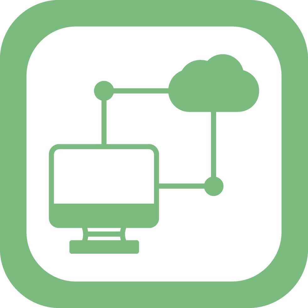 Data Transfer Vector Icon