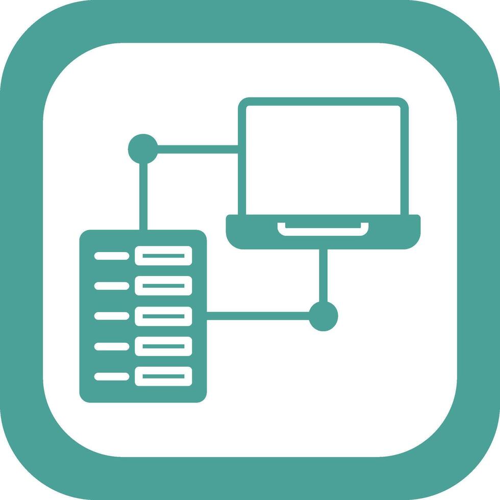 Data Transfe Vector Icon