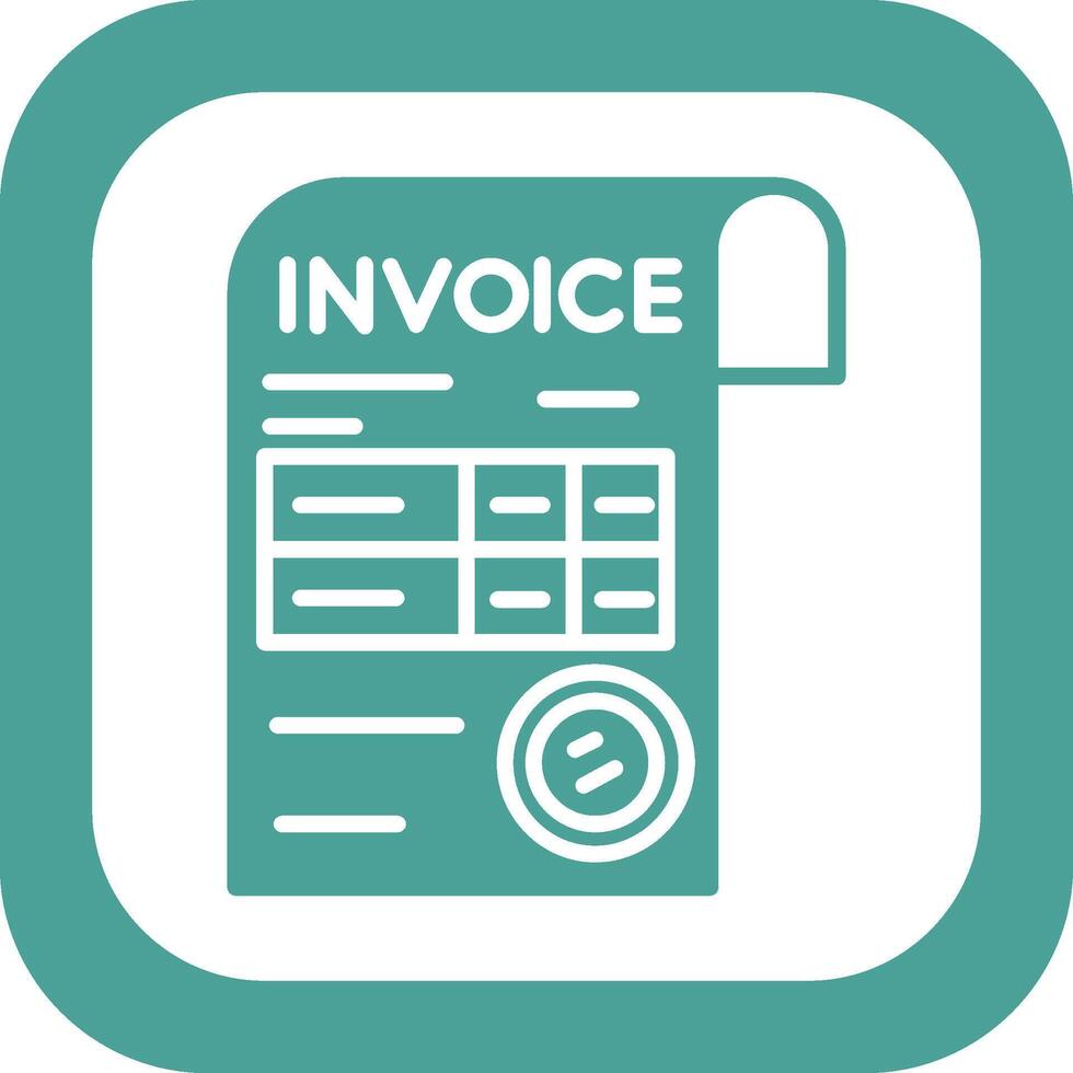 Invoice Vector Icon