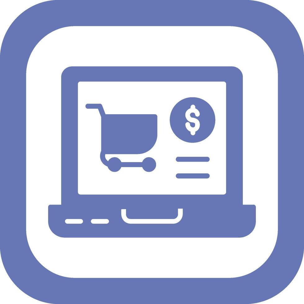 Online Store Vector Icon