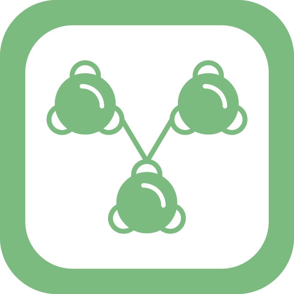 Molecule Vector Icon