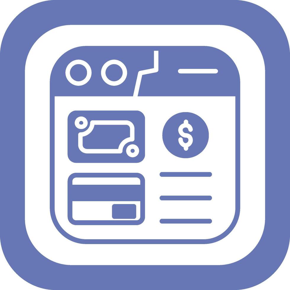 Online Payment Vector Icon