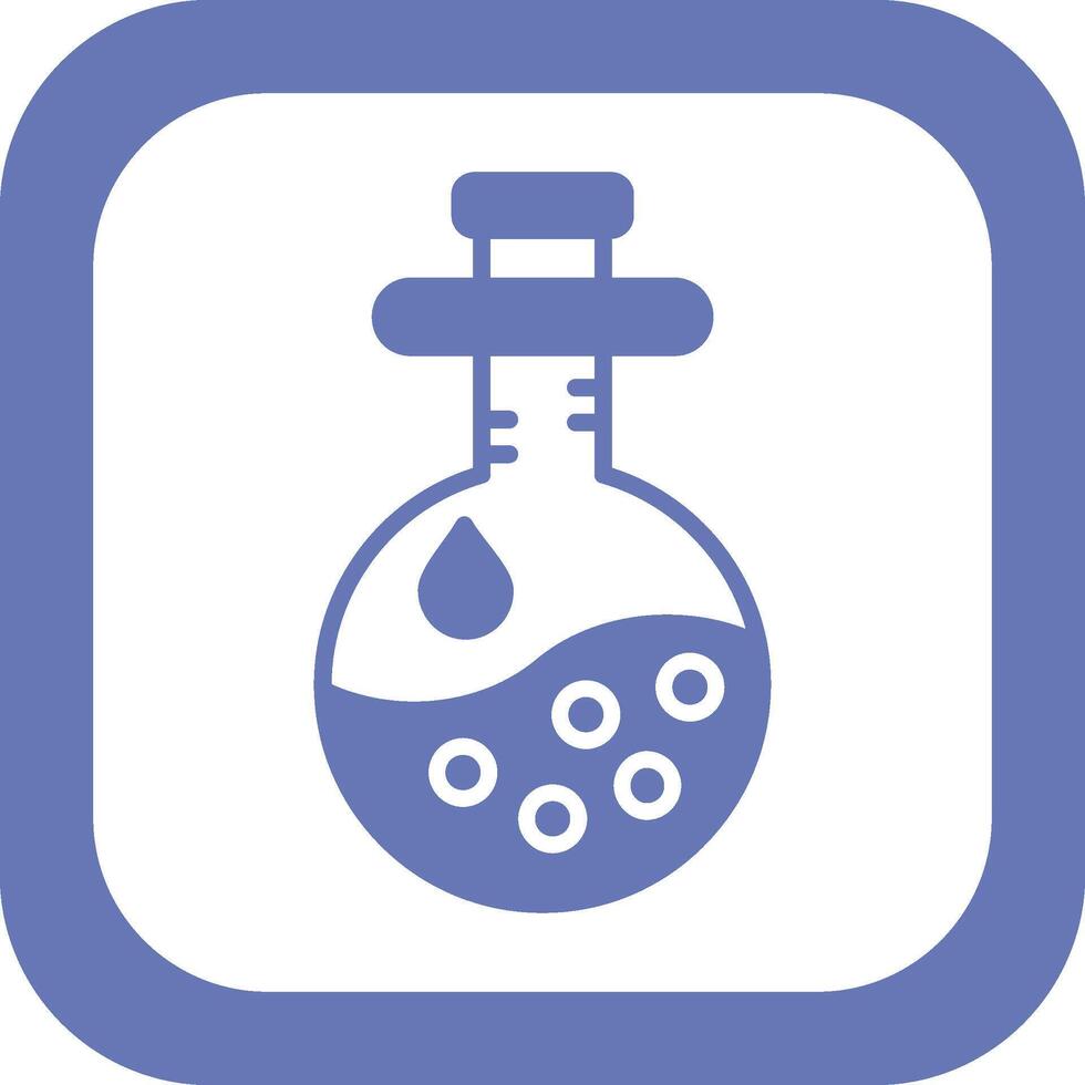 Flask Vector Icon