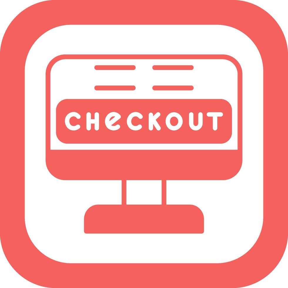 Checkout Vector Icon