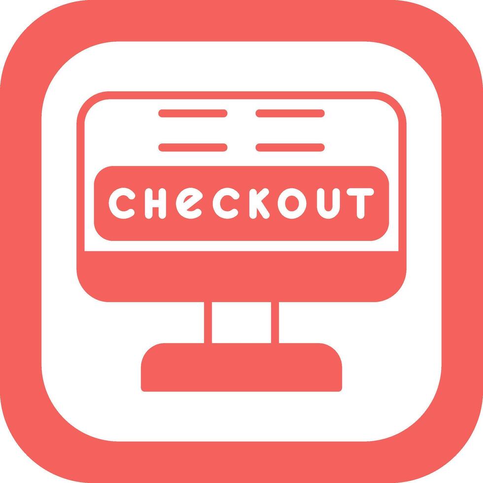 Checkout Vector Icon