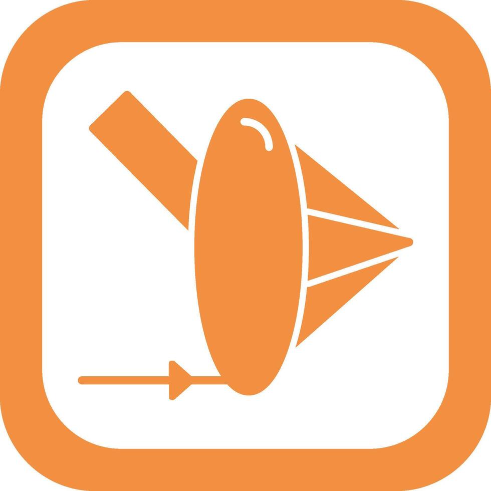 Refraction Vector Icon