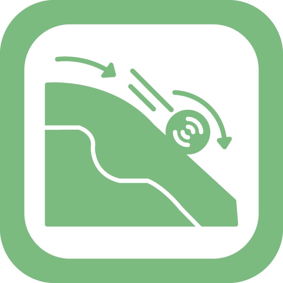 Rolling Vector Icon