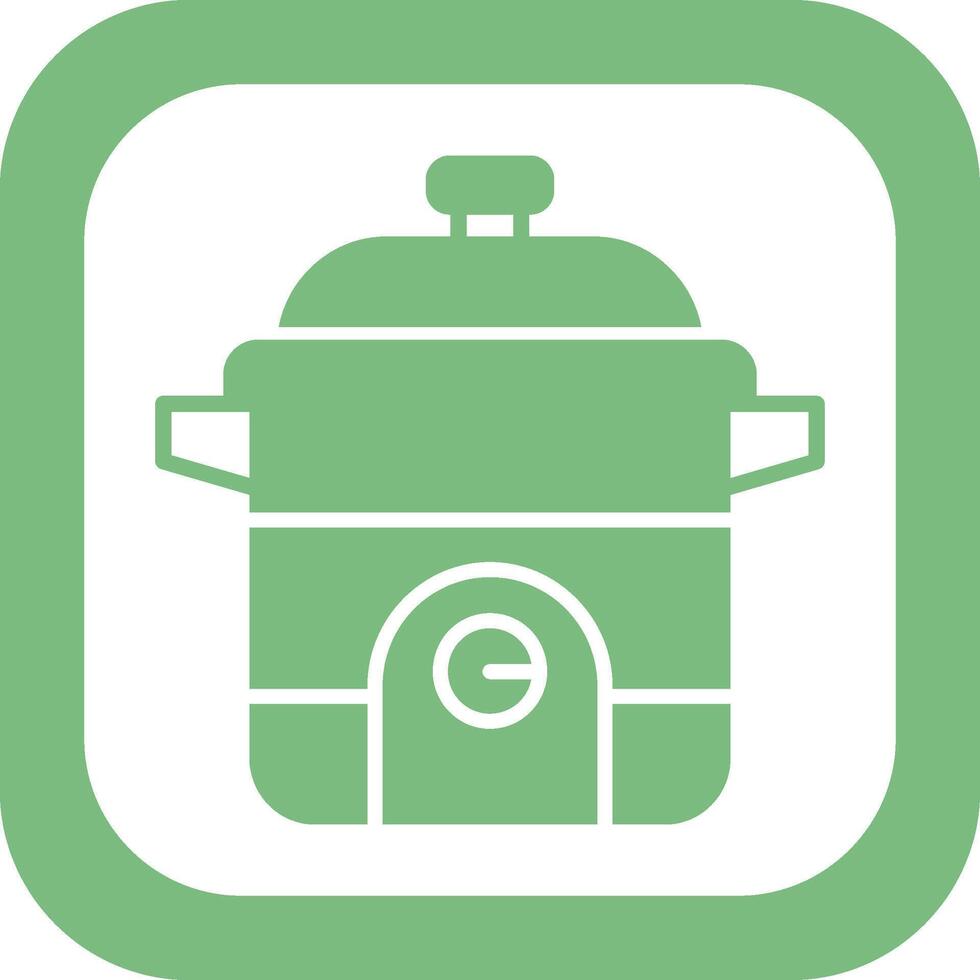 Rice Cooker Vector Icon