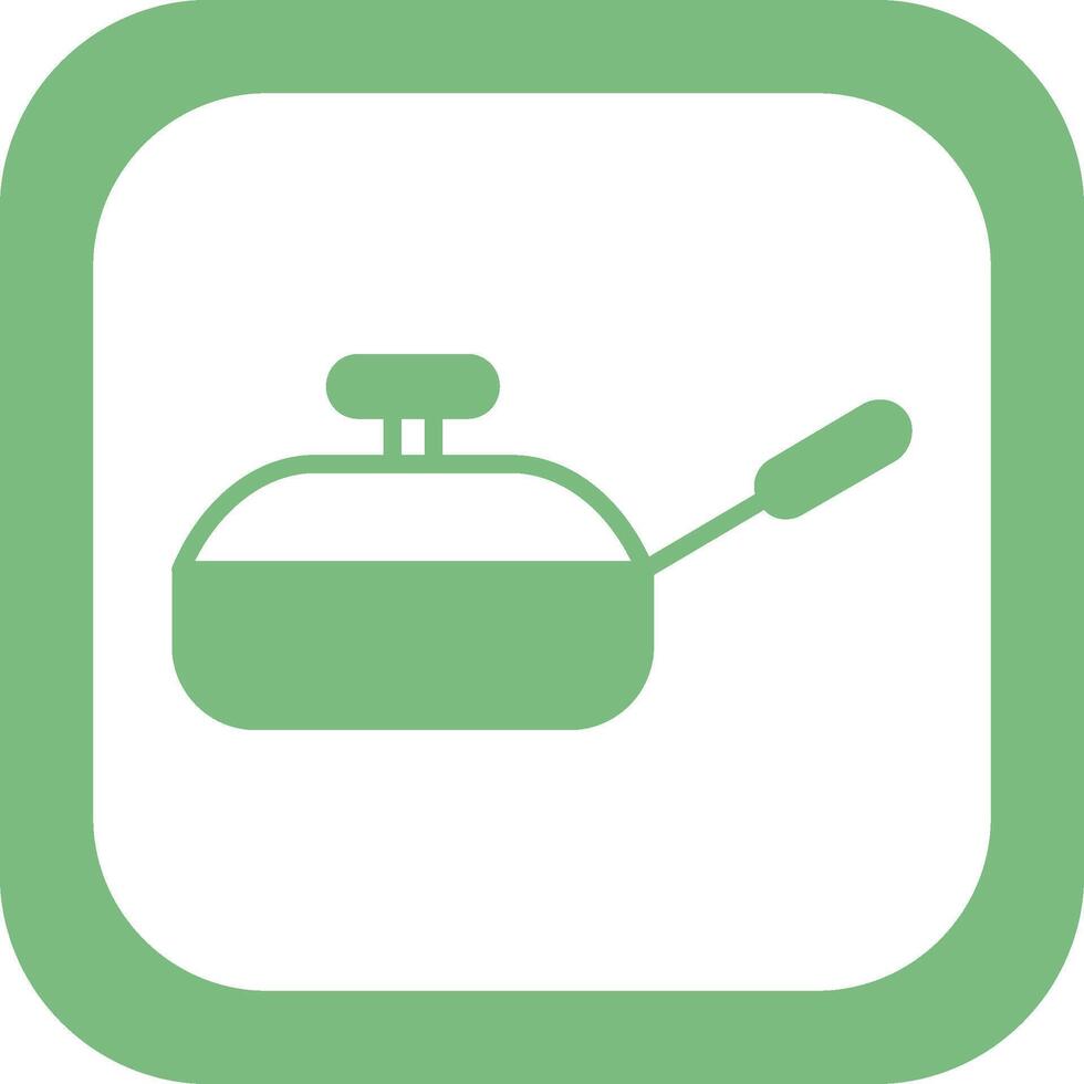 Frying Pan Vector Icon