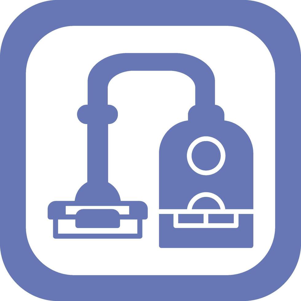 Vacuum Cleaner Vector Icon