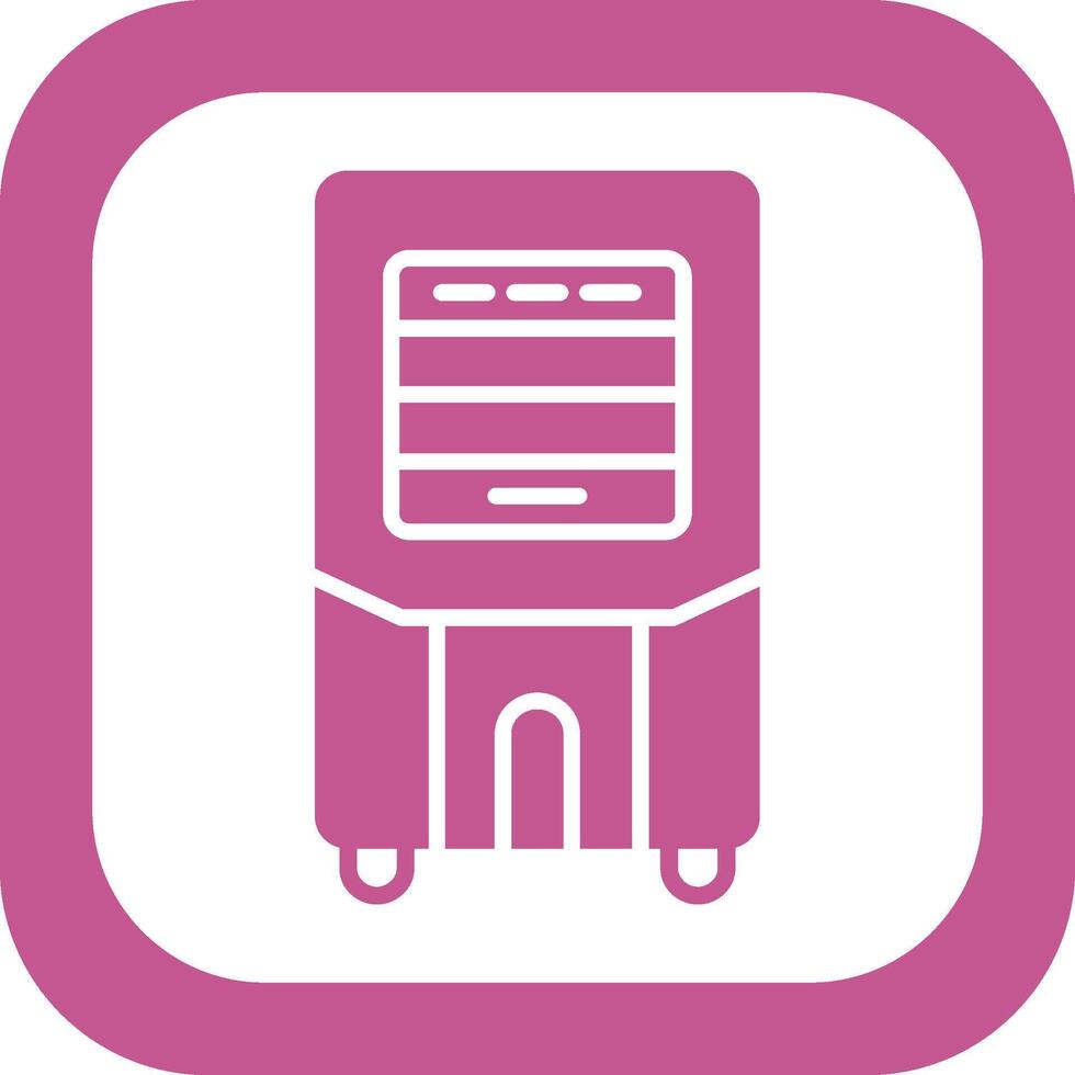 Cooler Vector Icon