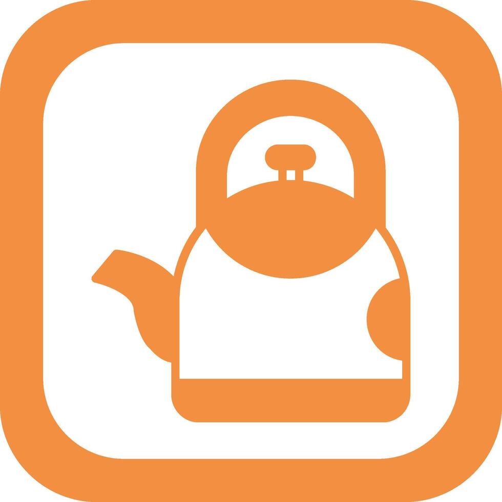 Kettle Vector Icon