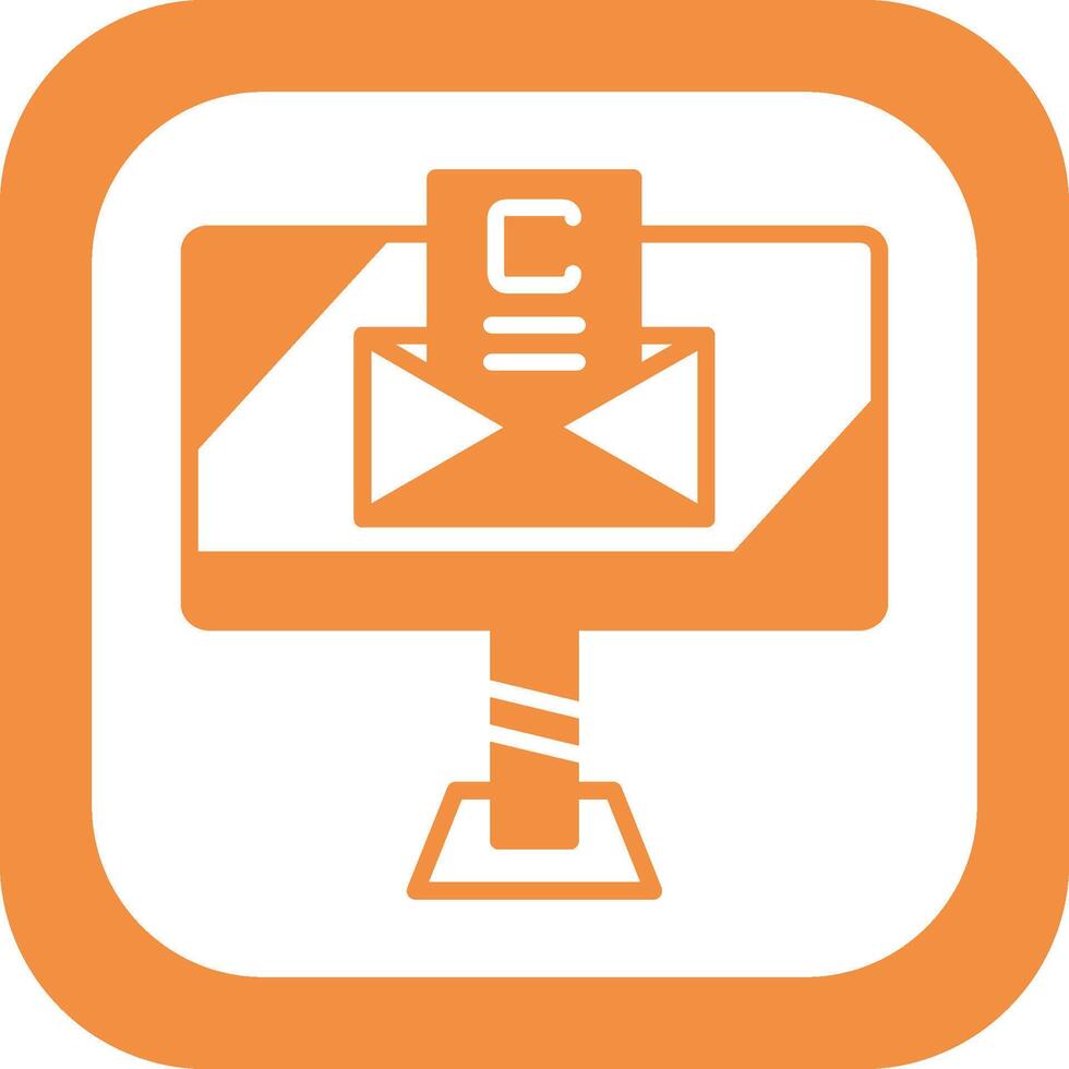 icono de vector de correo electrónico