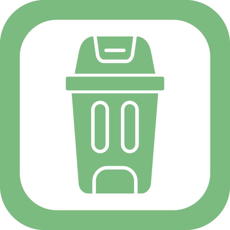Trash Can Vector Icon