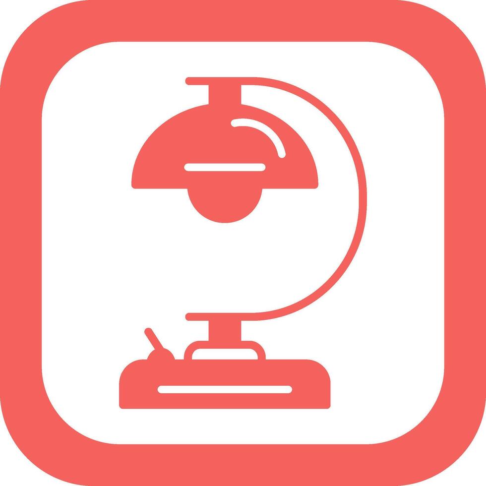Table Lamp Vector Icon