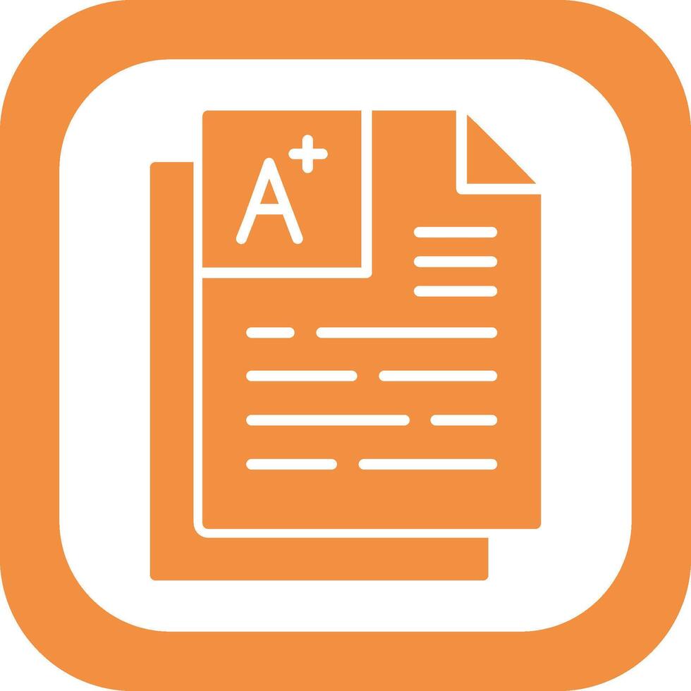 Exam Vector Icon