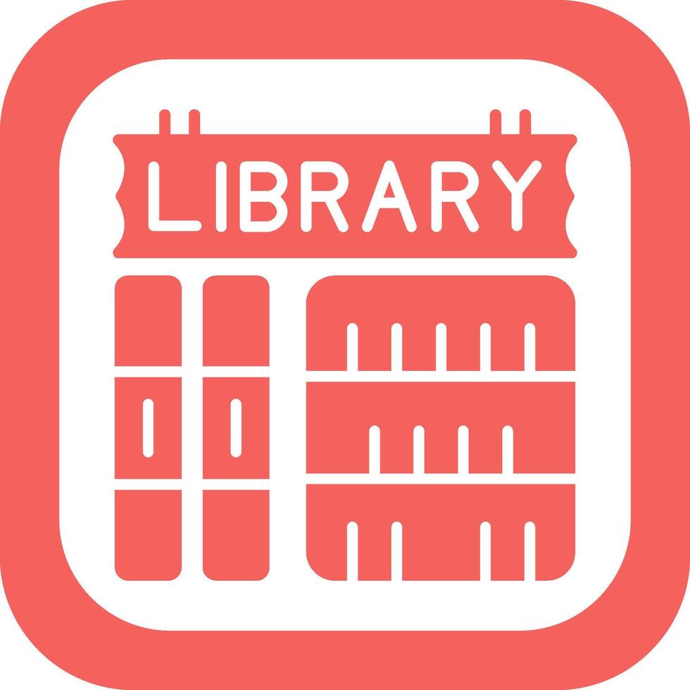 Library Vector Icon