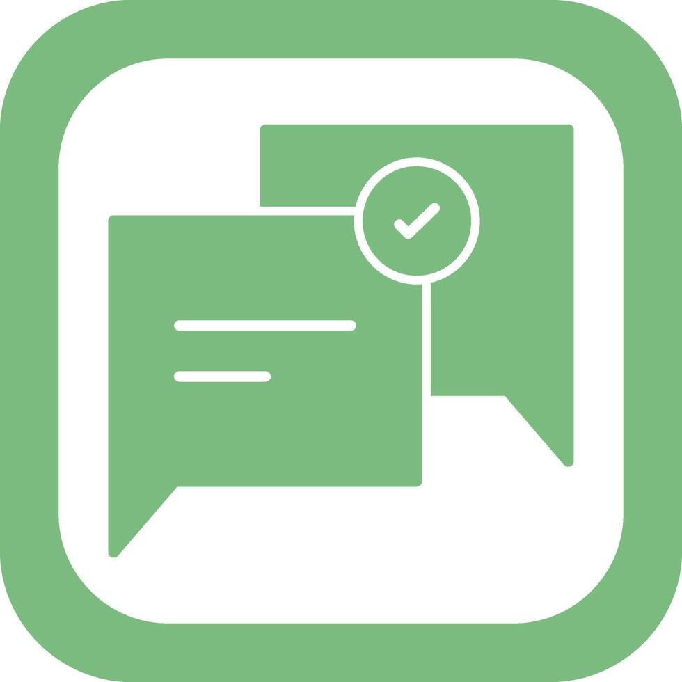 Check Mark Vector Icon