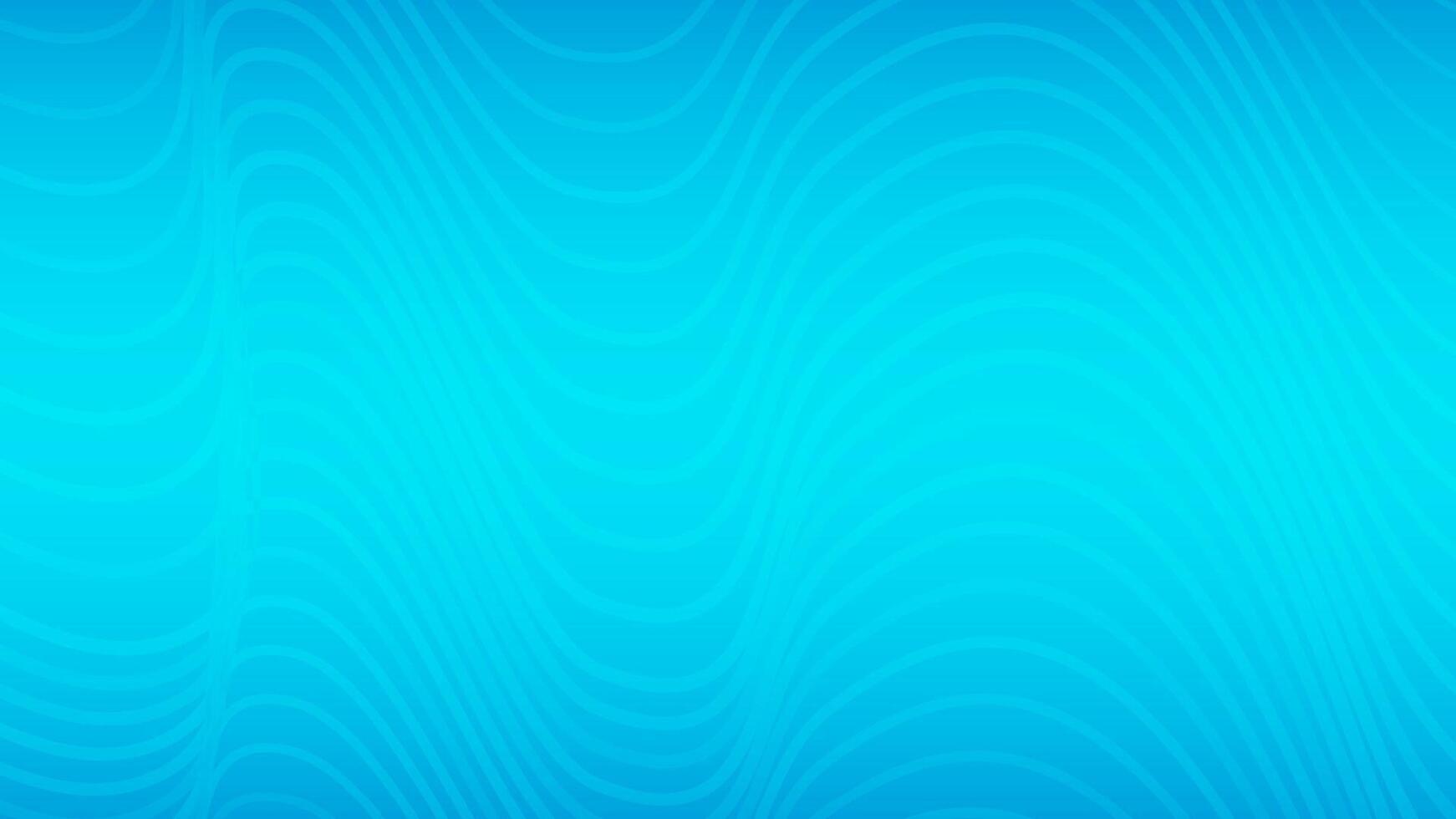 Modern colorful gradient background with wave lines vector