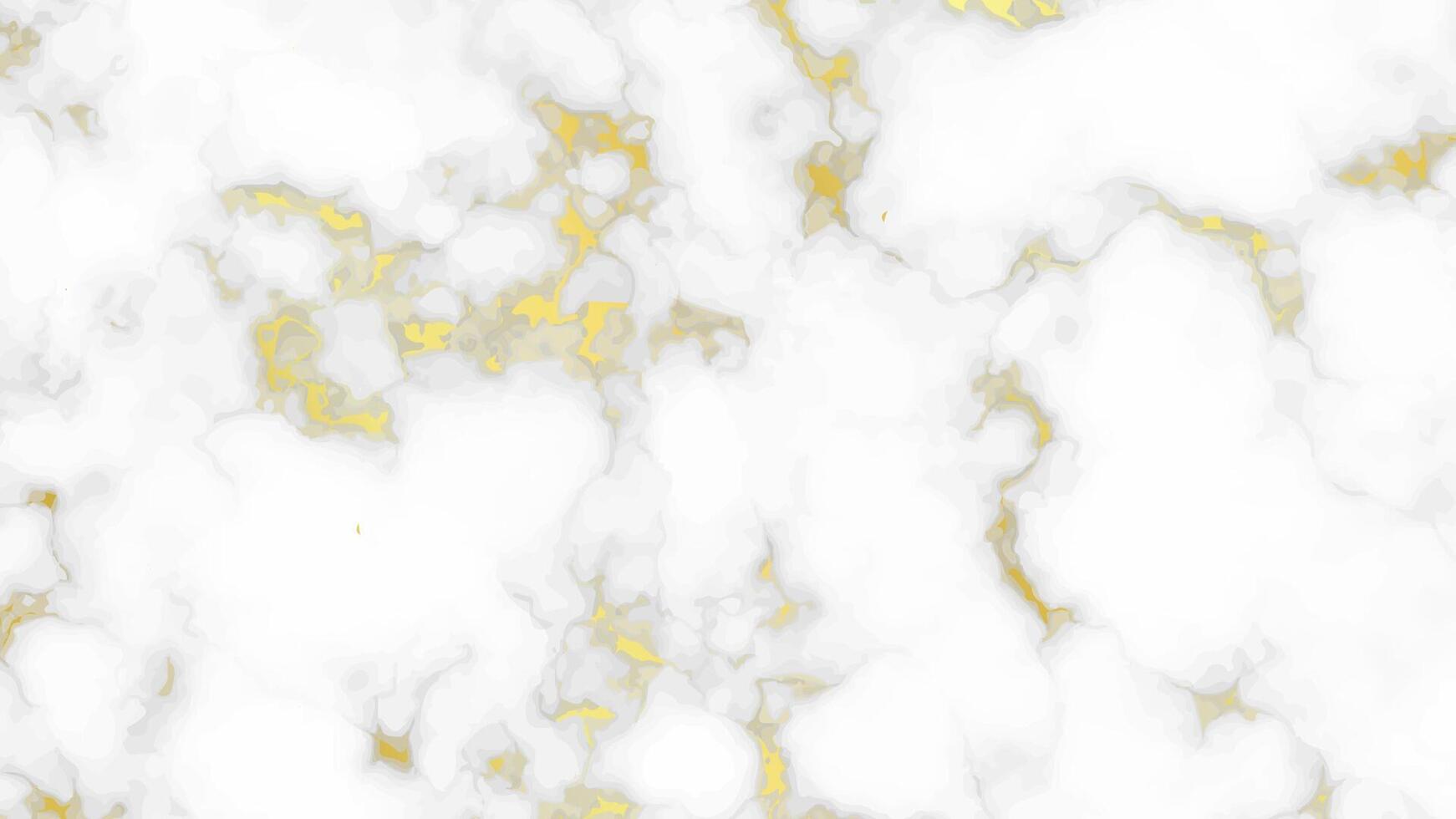 Gold marble texture background vector