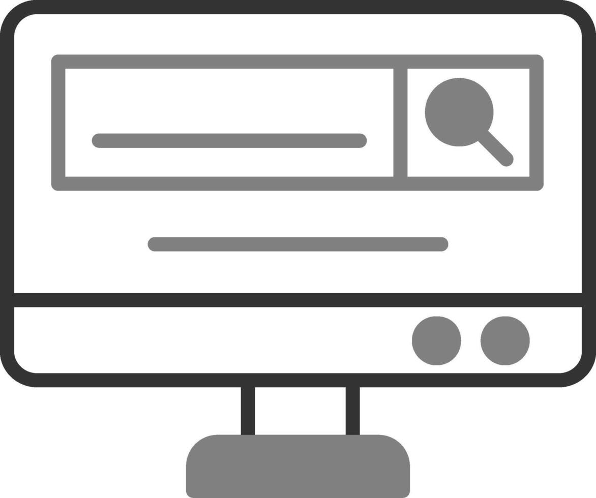 Search Bar Vector Icon