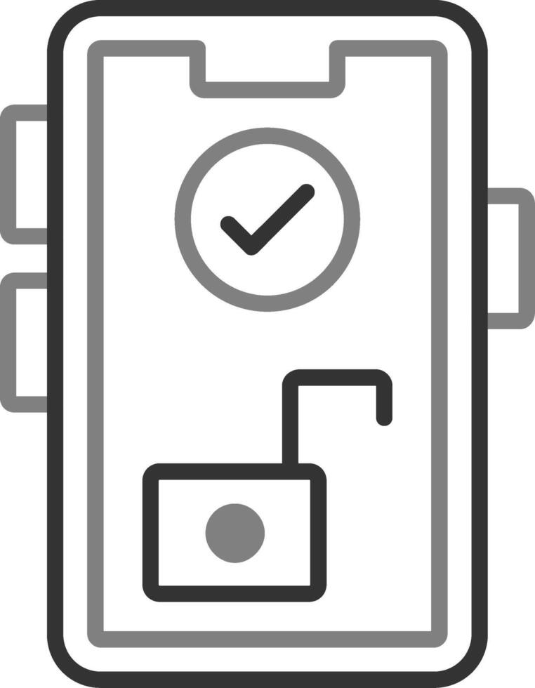 Unlock Vector Icon