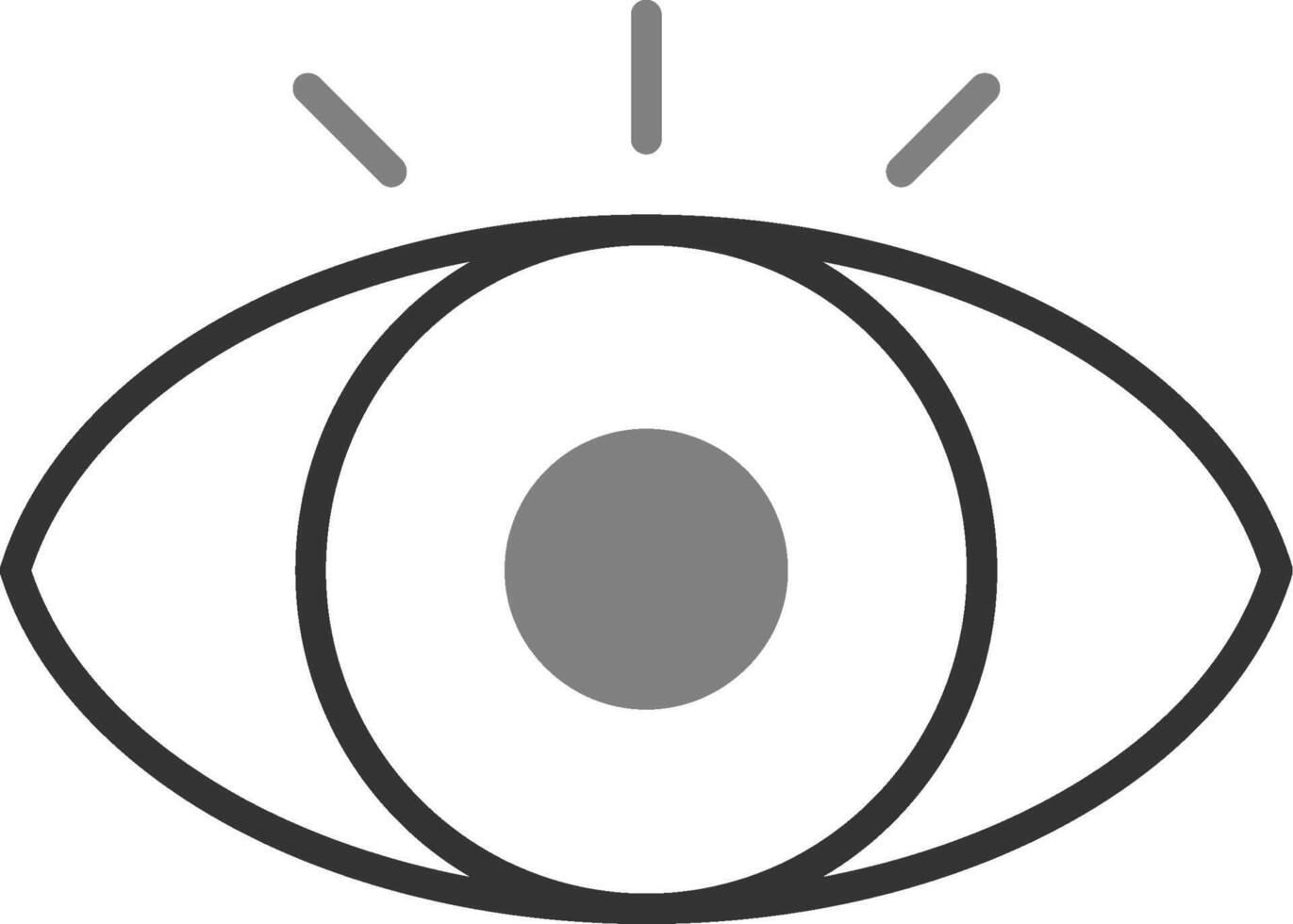 Eye Vector Icon