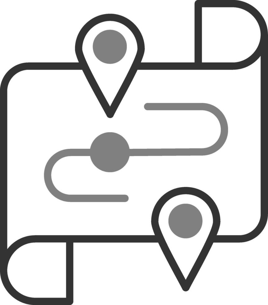 Directions Vector Icon