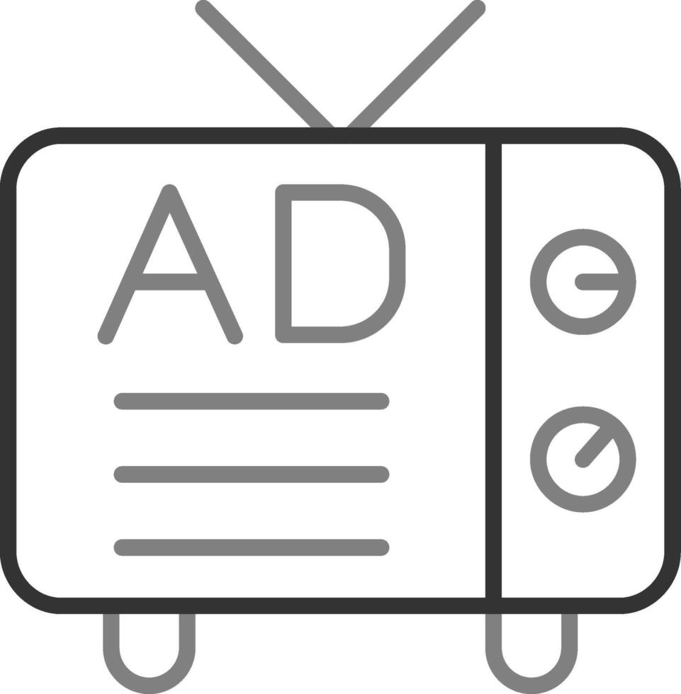 Ads Vector Icon