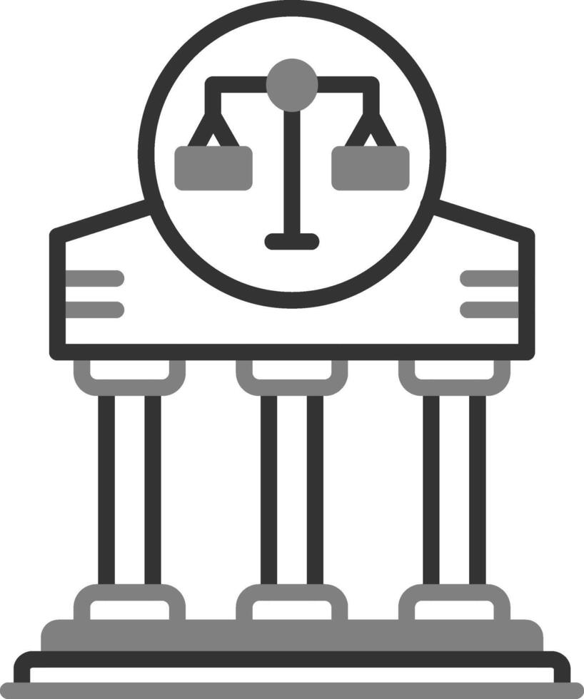 Court Vector Icon