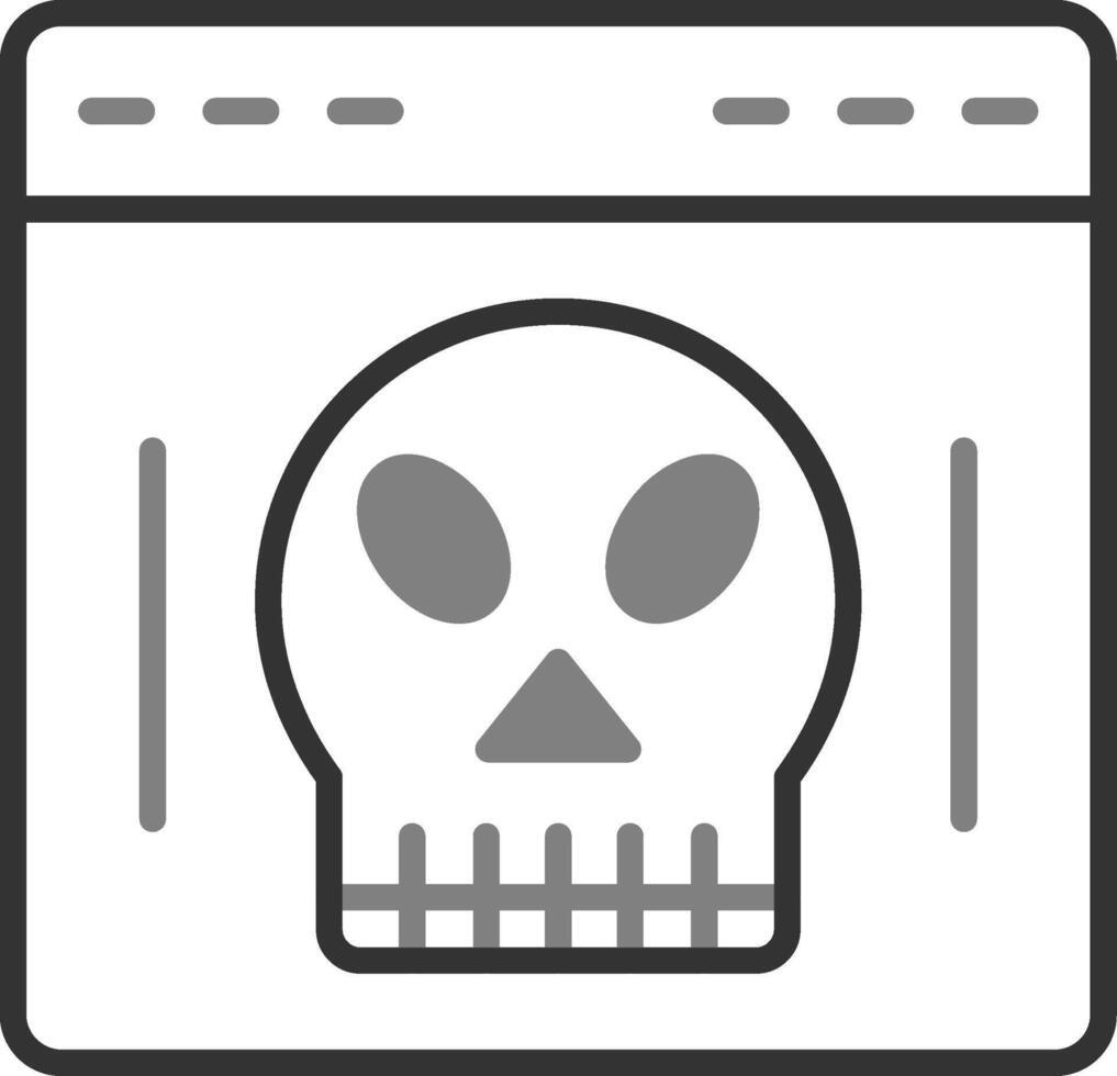 icono de vector de hacker