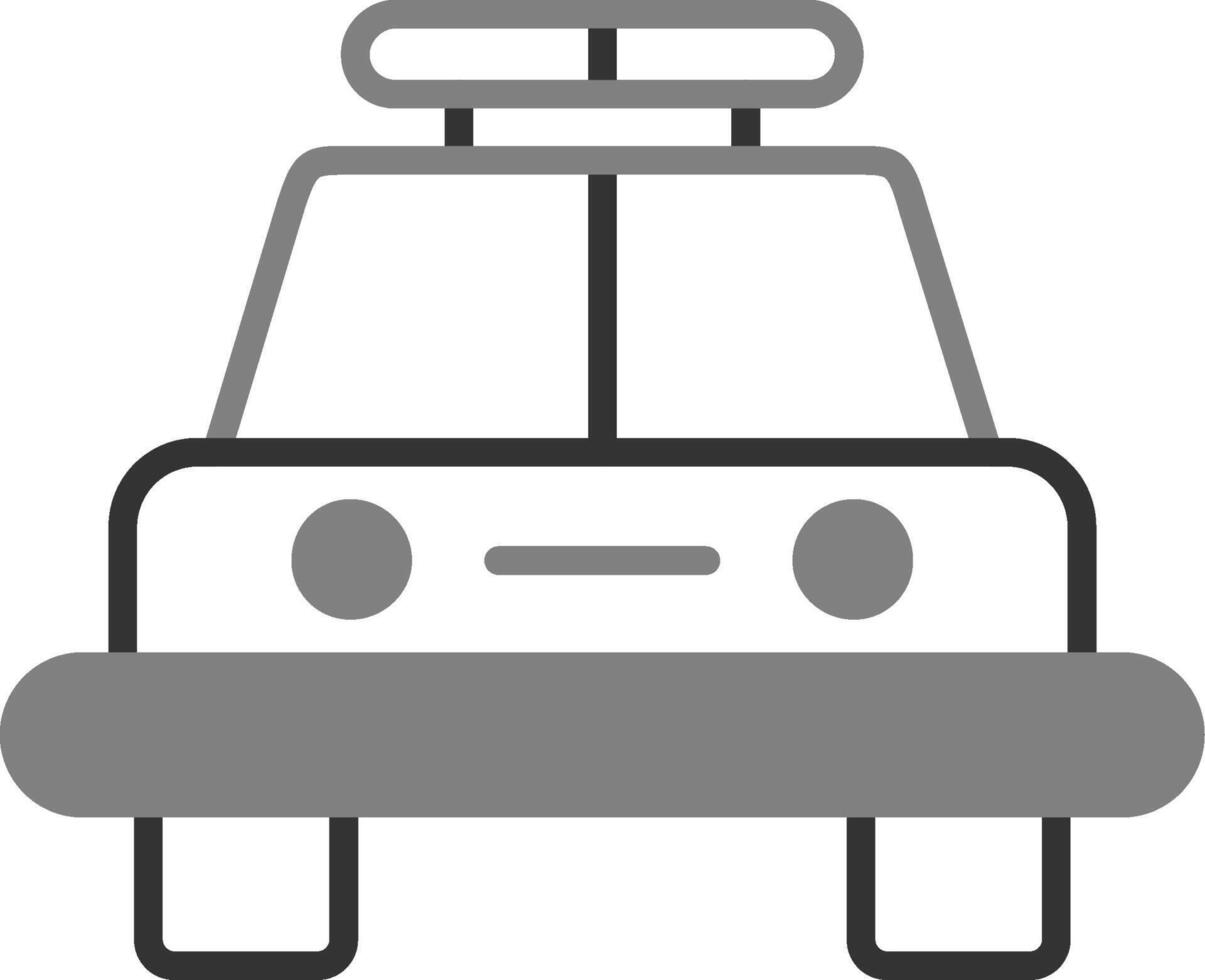 Police Car Vector Icon