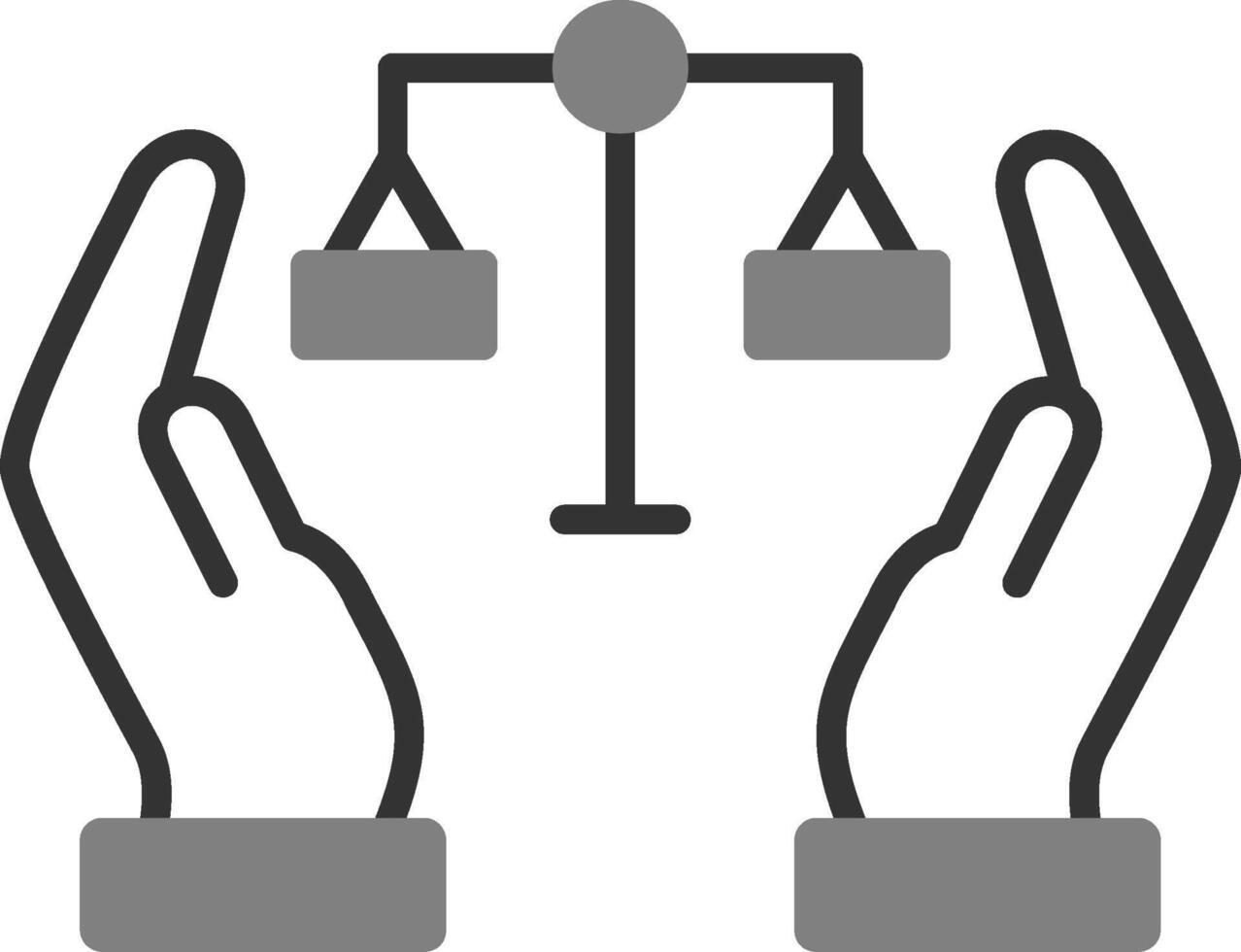 Justice Vector Icon