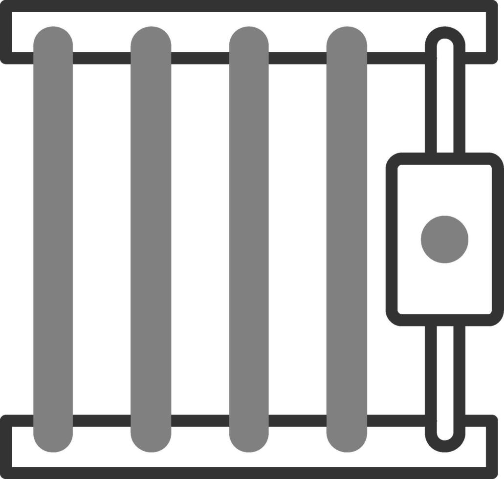 Jailhouse Vector Icon