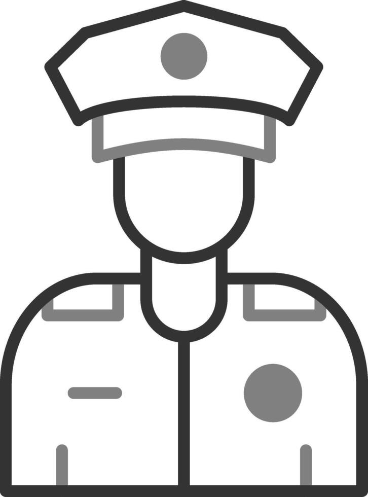 Policeman Vector Icon