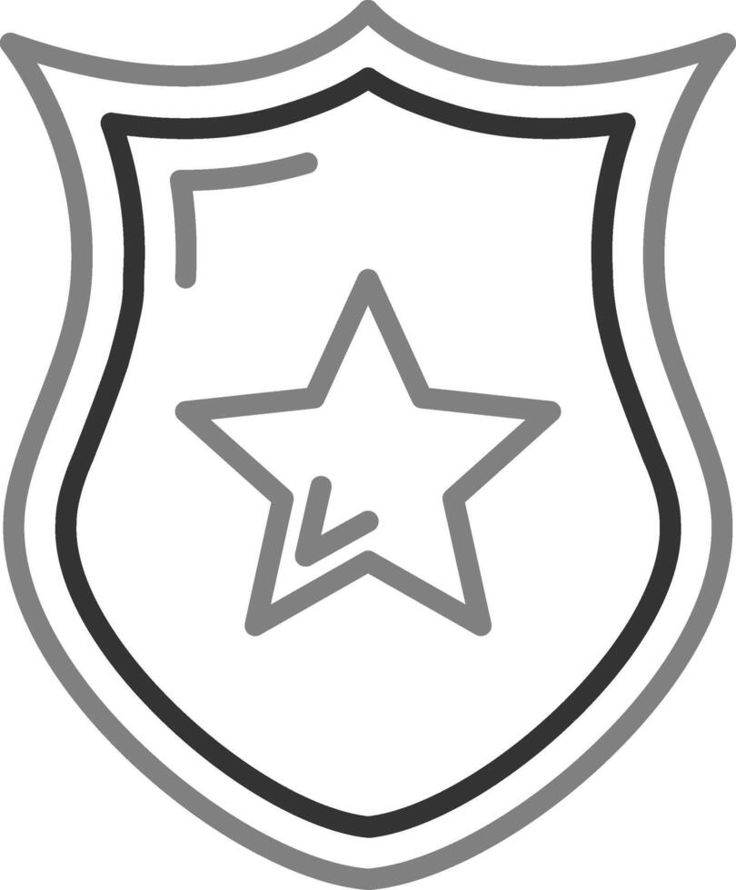 icono de vector de insignia