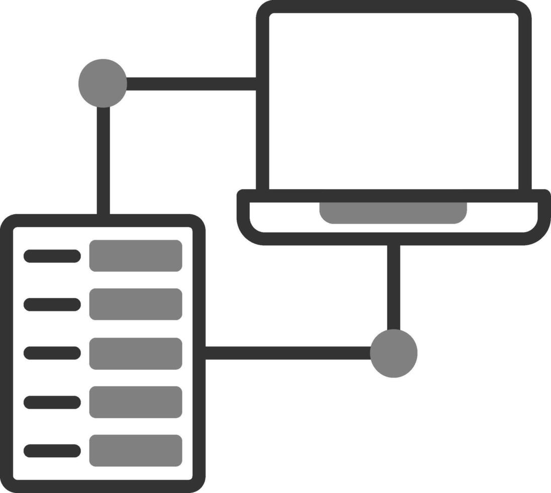 Data Transfe Vector Icon