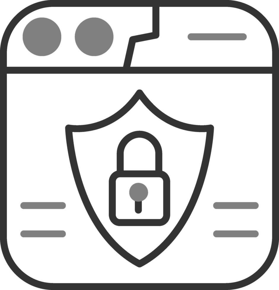Data Protection Vector Icon