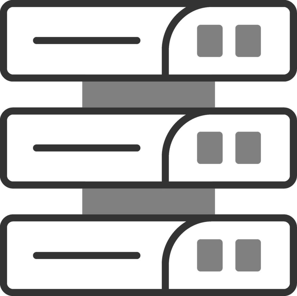 Database Vector Icon