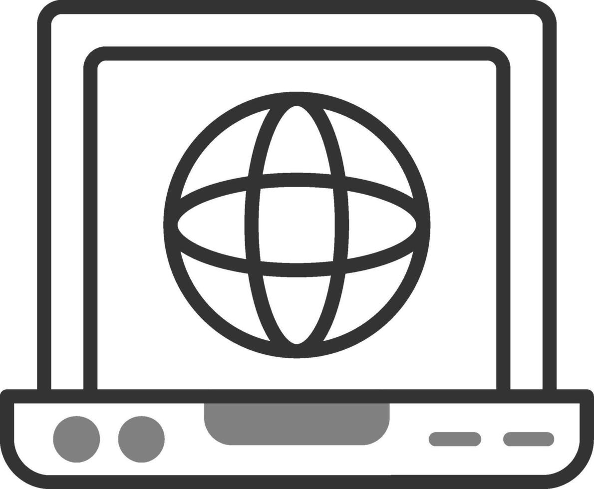 Laptop Vector Icon