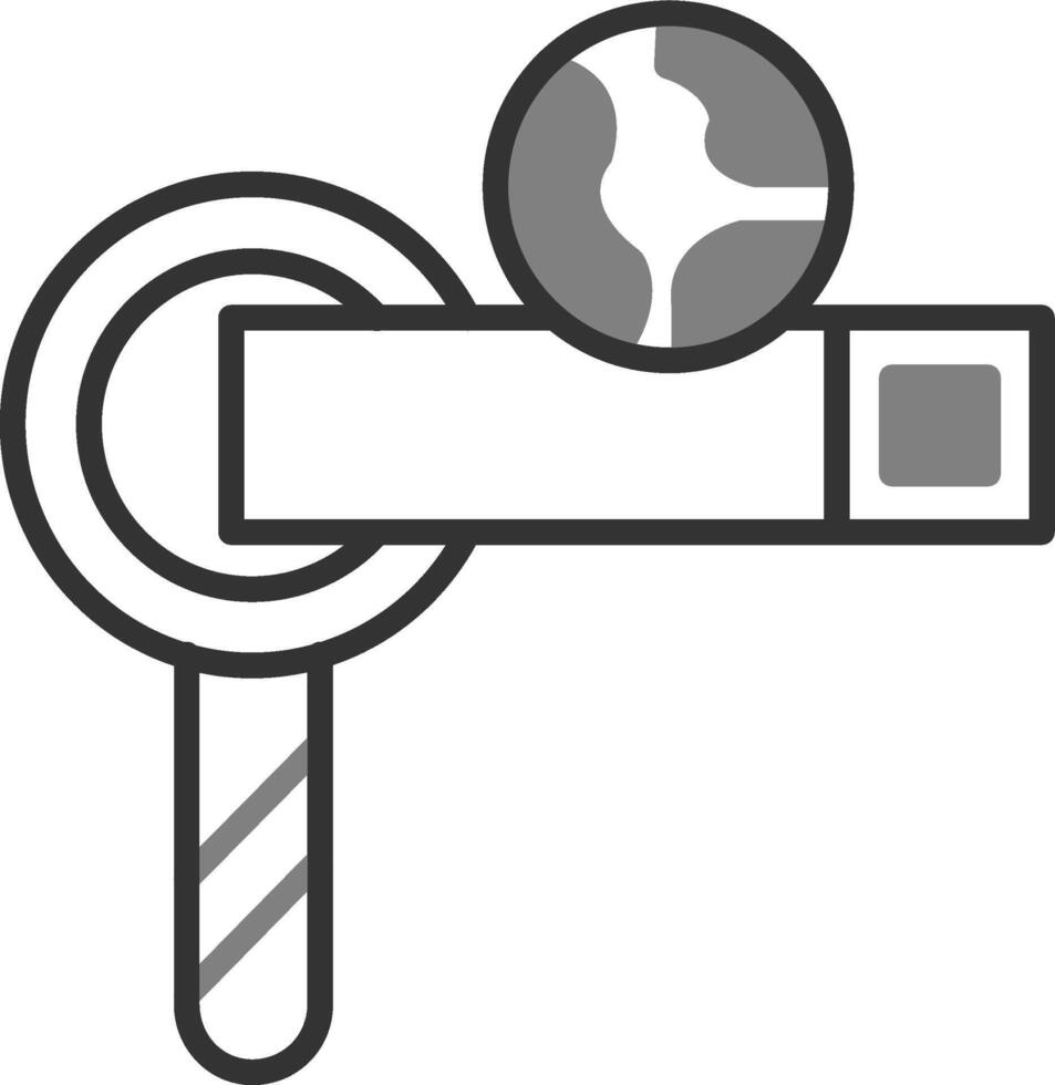 Search Engine Vector Icon