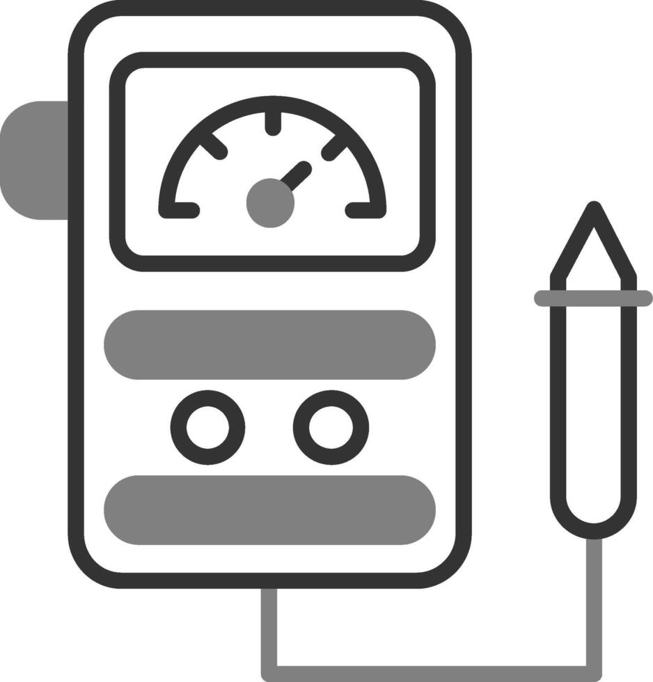 Voltmeter Vector Icon