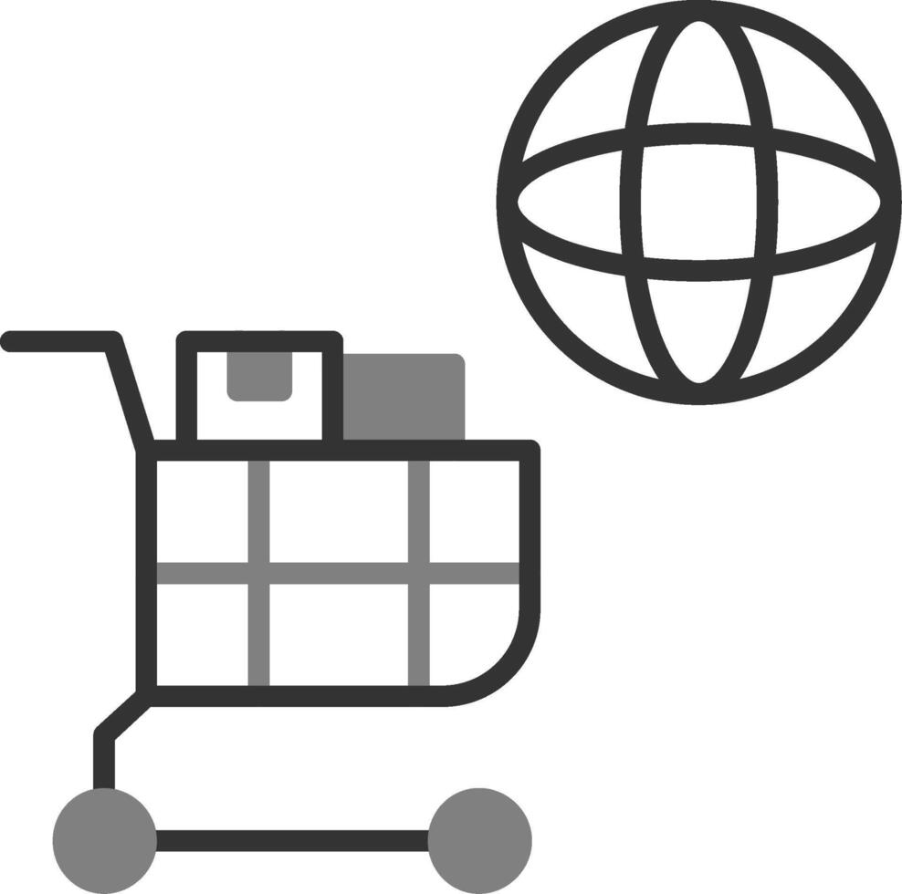 Online Store Vector Icon